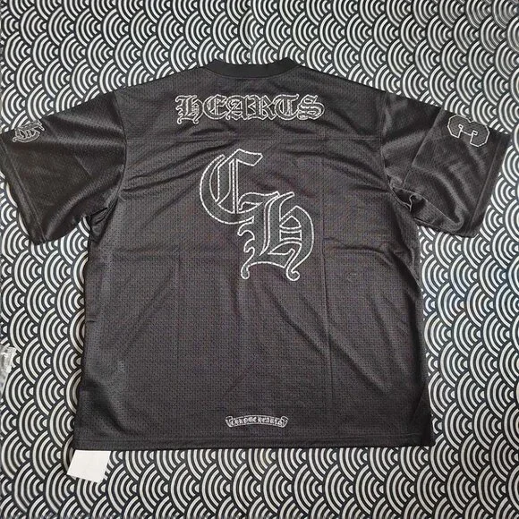 Chrome Hearts Stadium Black Mesh Jersey - Picture 2 of 11